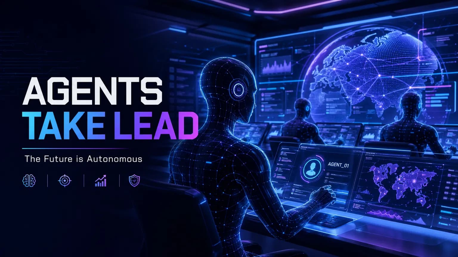 Agents Take Lead