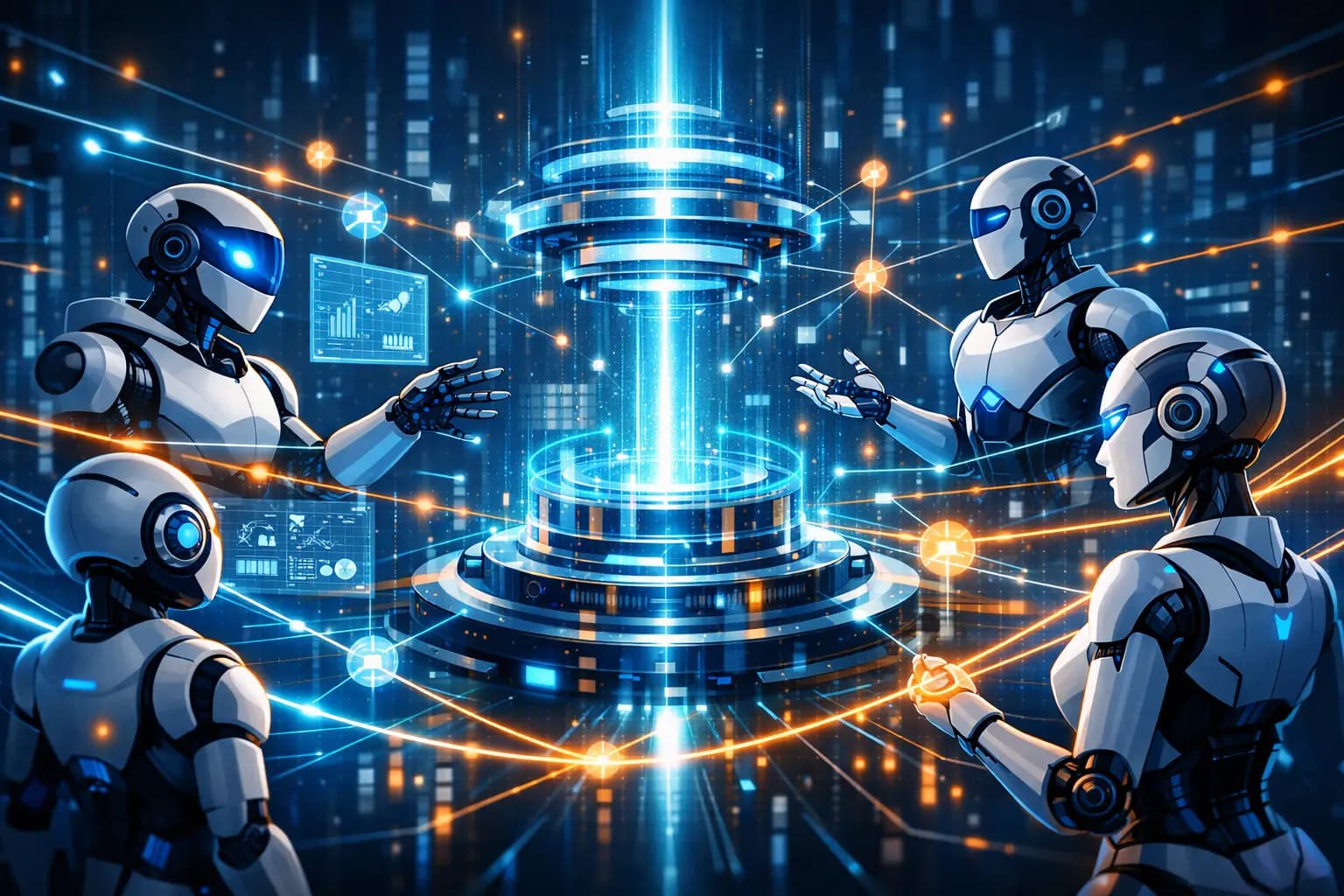 AI Agents Interaction Infrastructure