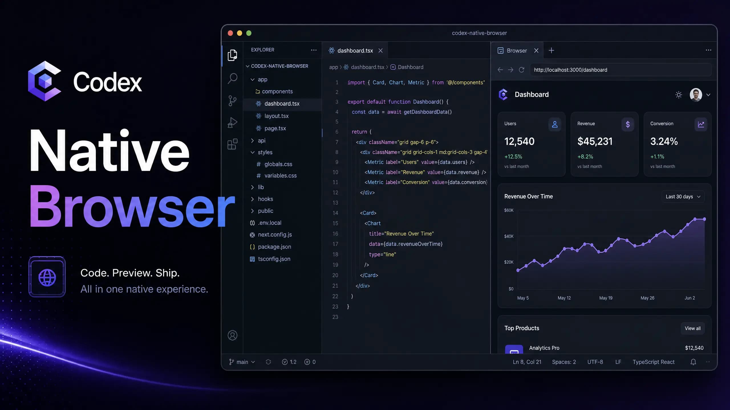OpenAI Codex Gets a Native Browser Agent