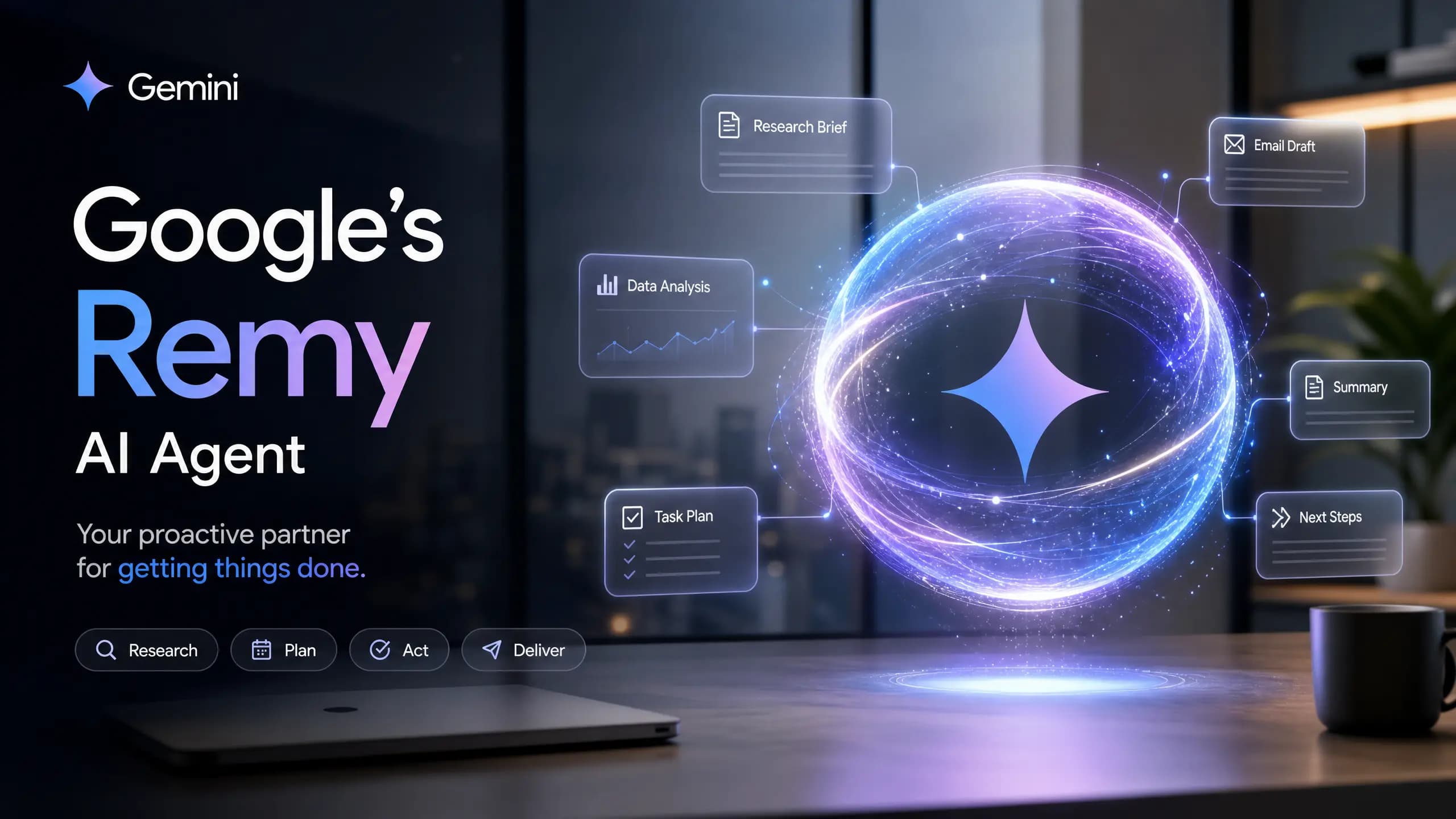 Google Remy AI Agent Gemini