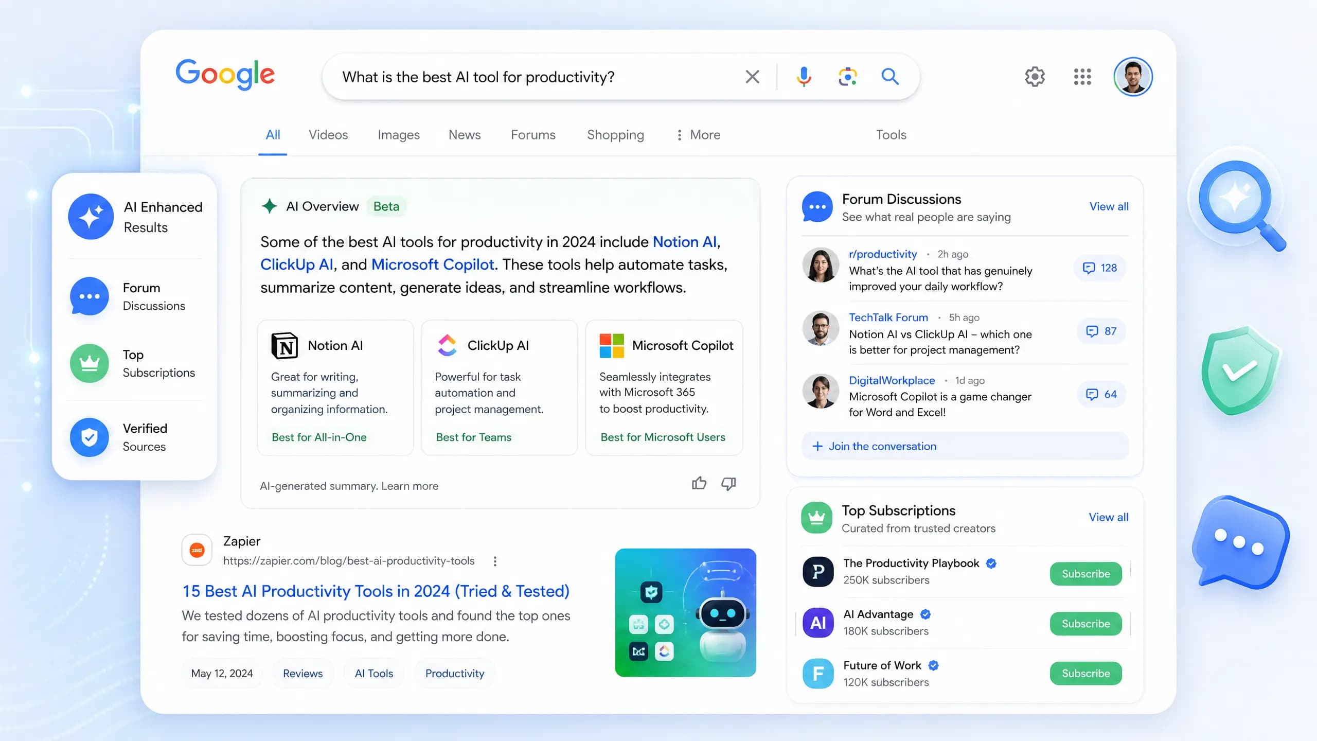 Google Search Boosts Forum Chats