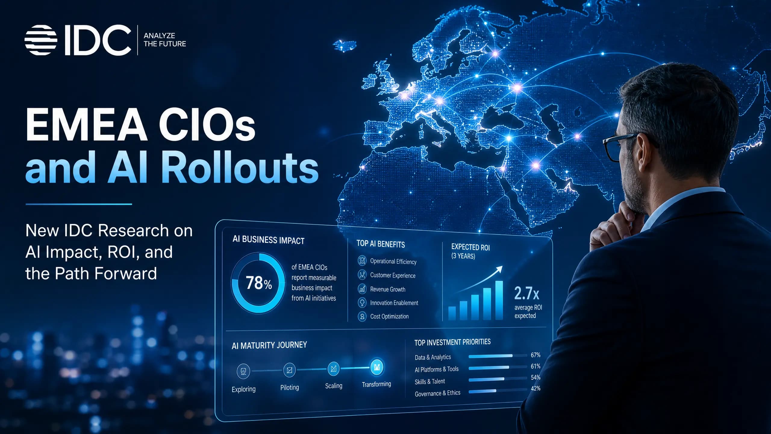 IDC EMEA CIOs AI Rollouts