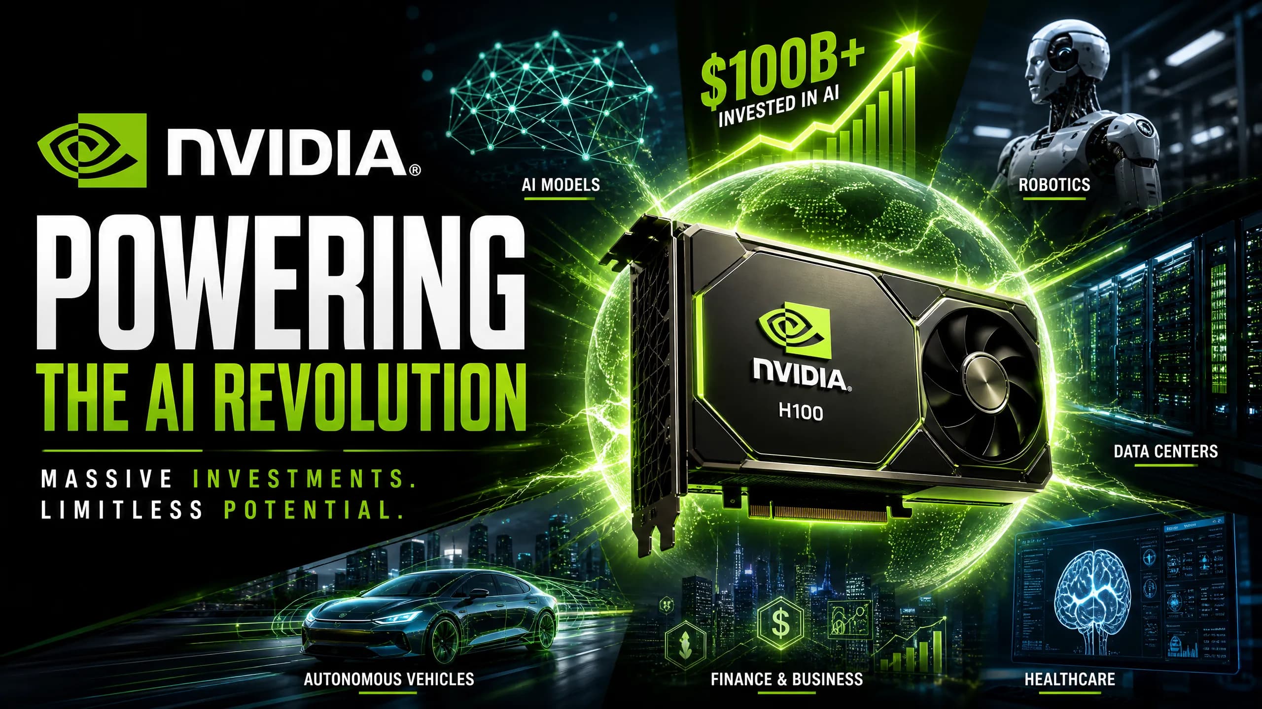 Nvidia Commits $40B AI Deals
