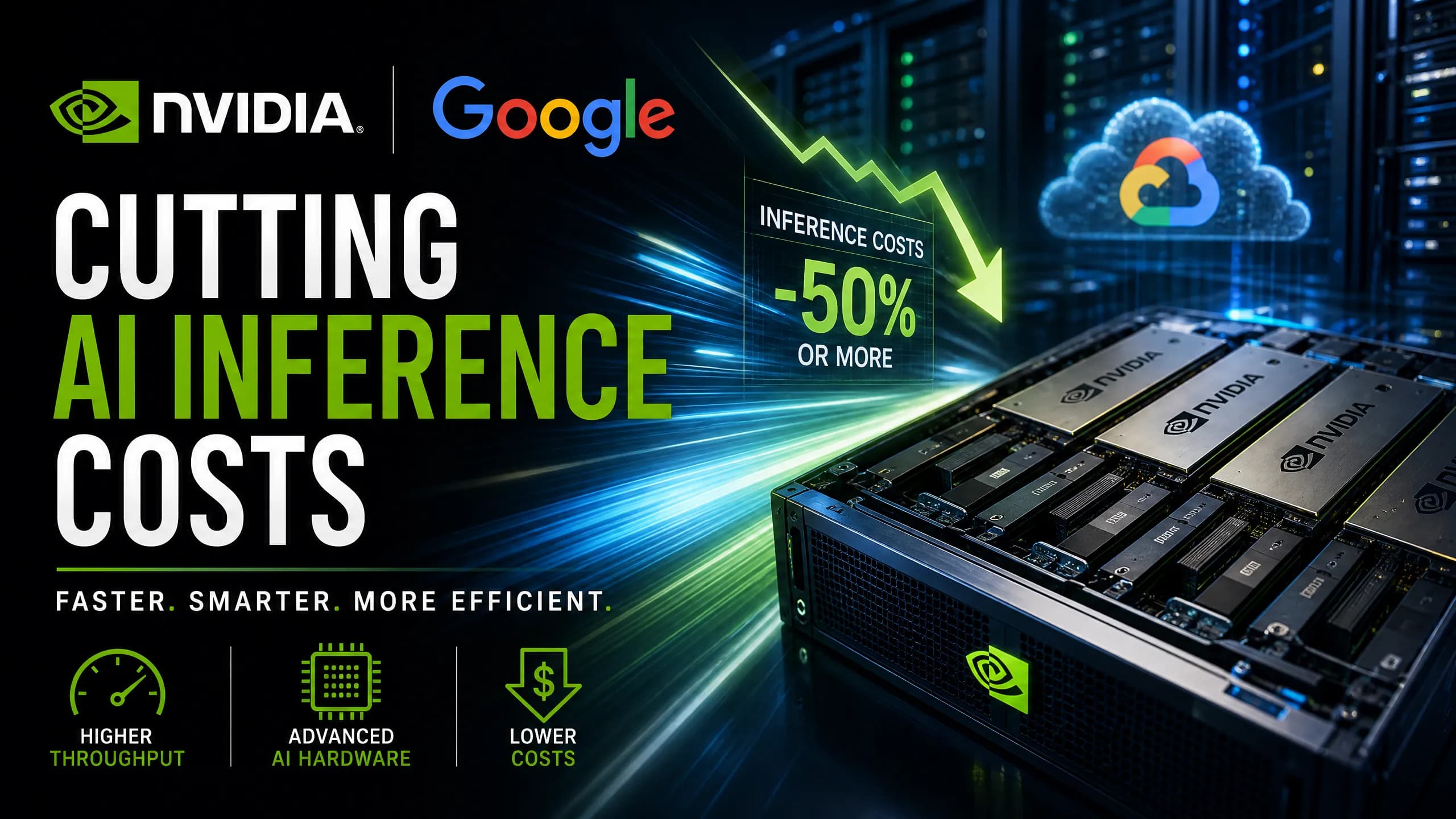 NVIDIA Google Infrastructure Cuts AI Inference Costs