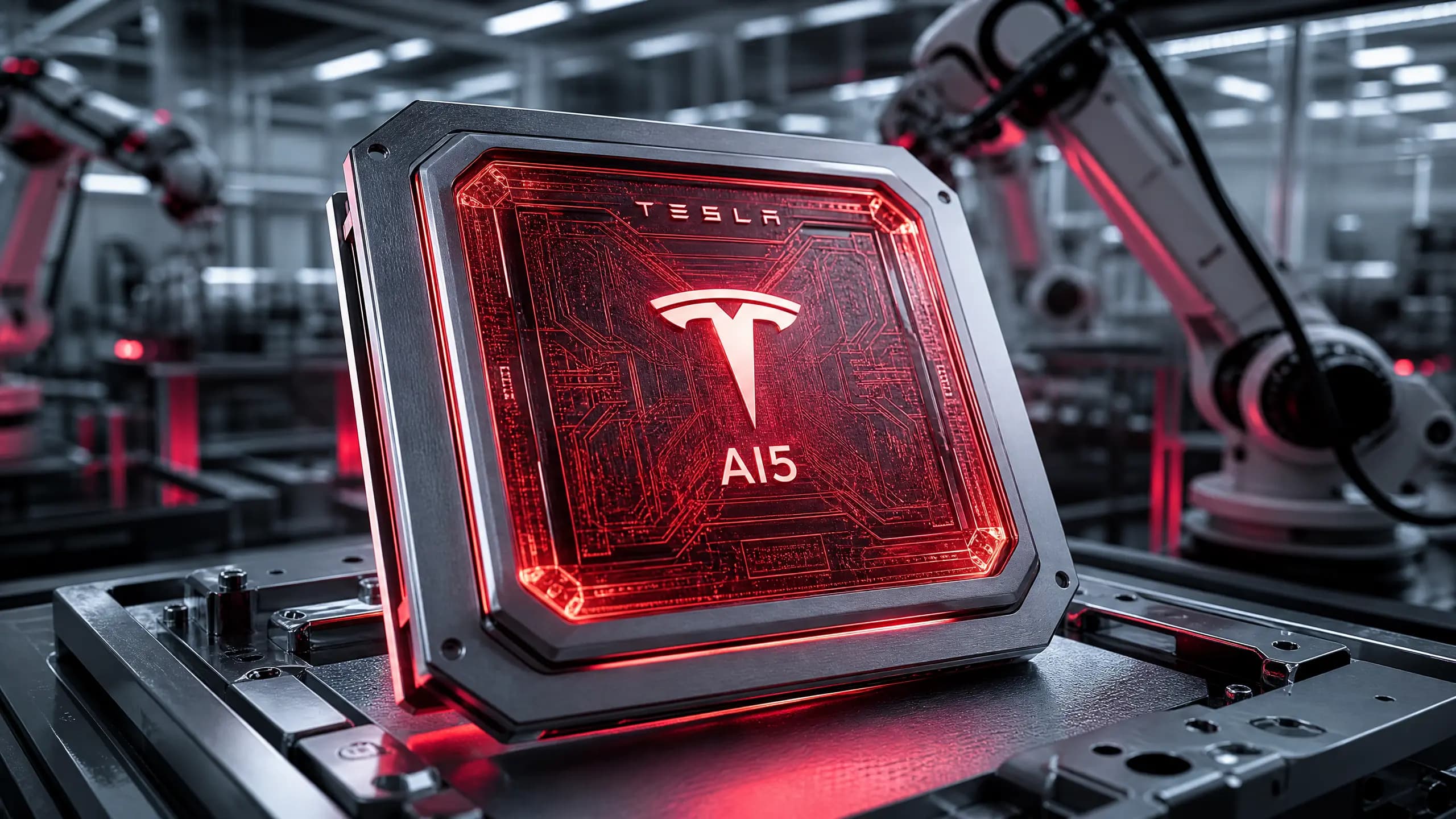 Tesla Next-Gen AI5 Chip