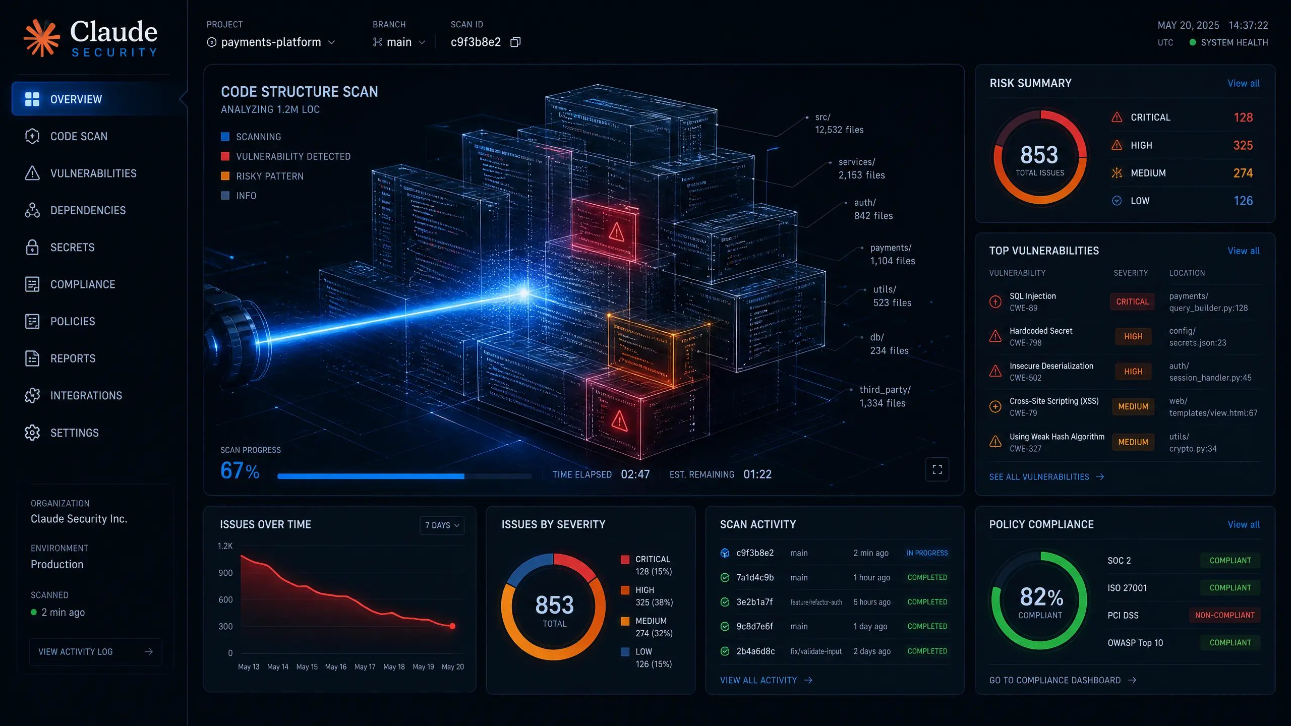 Conceptual Image for Claude Security Public Beta