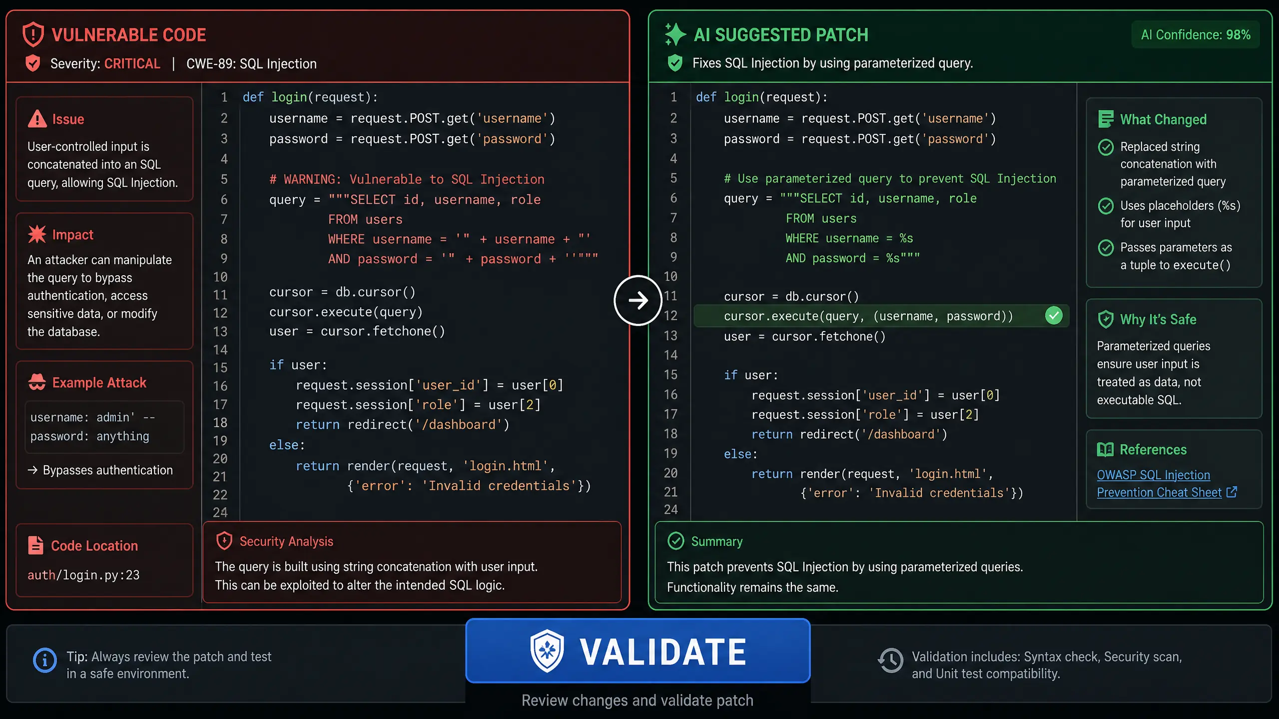 Application Image for Claude Security Public Beta