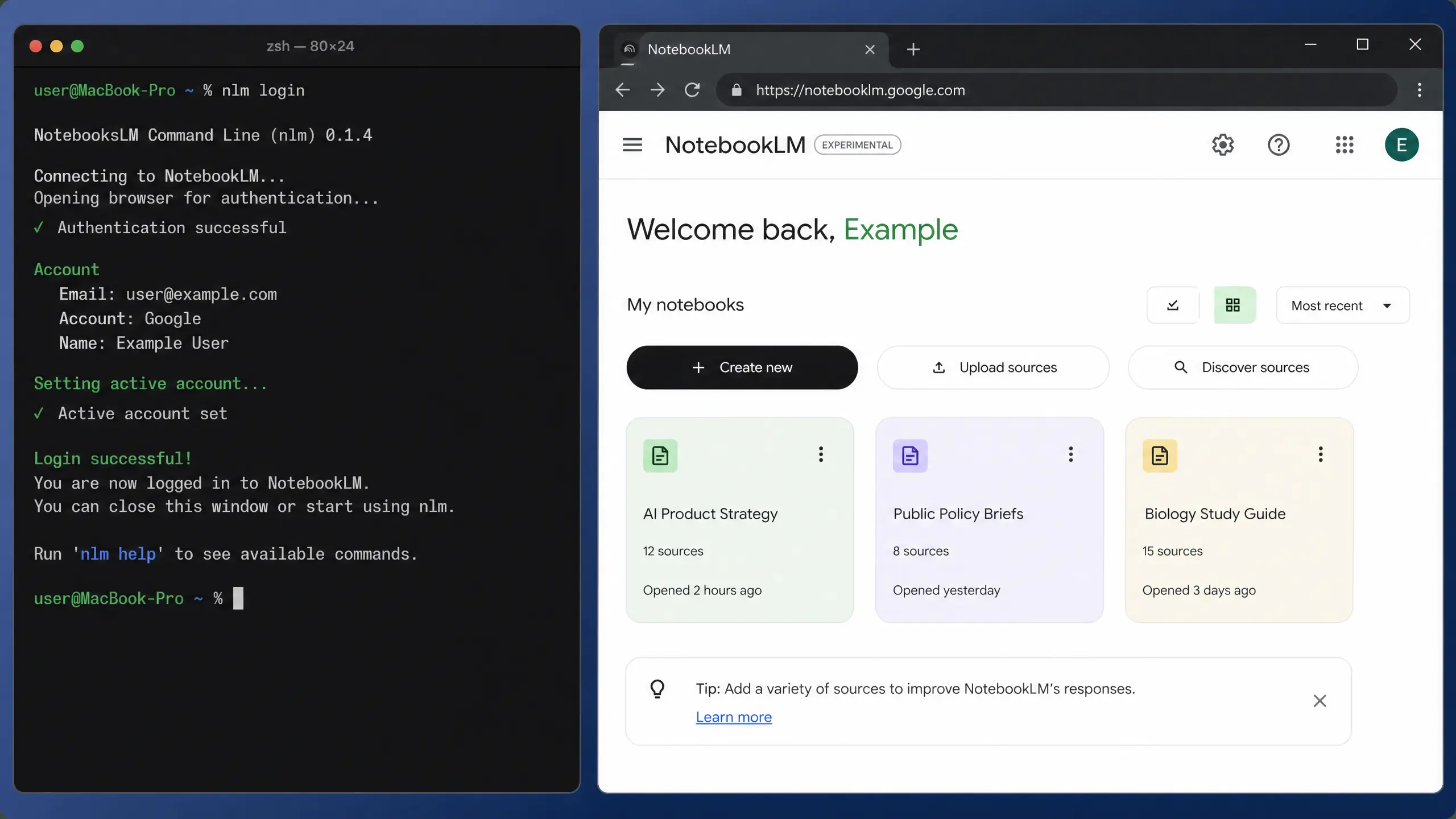 Claude Code NotebookLM Workflow