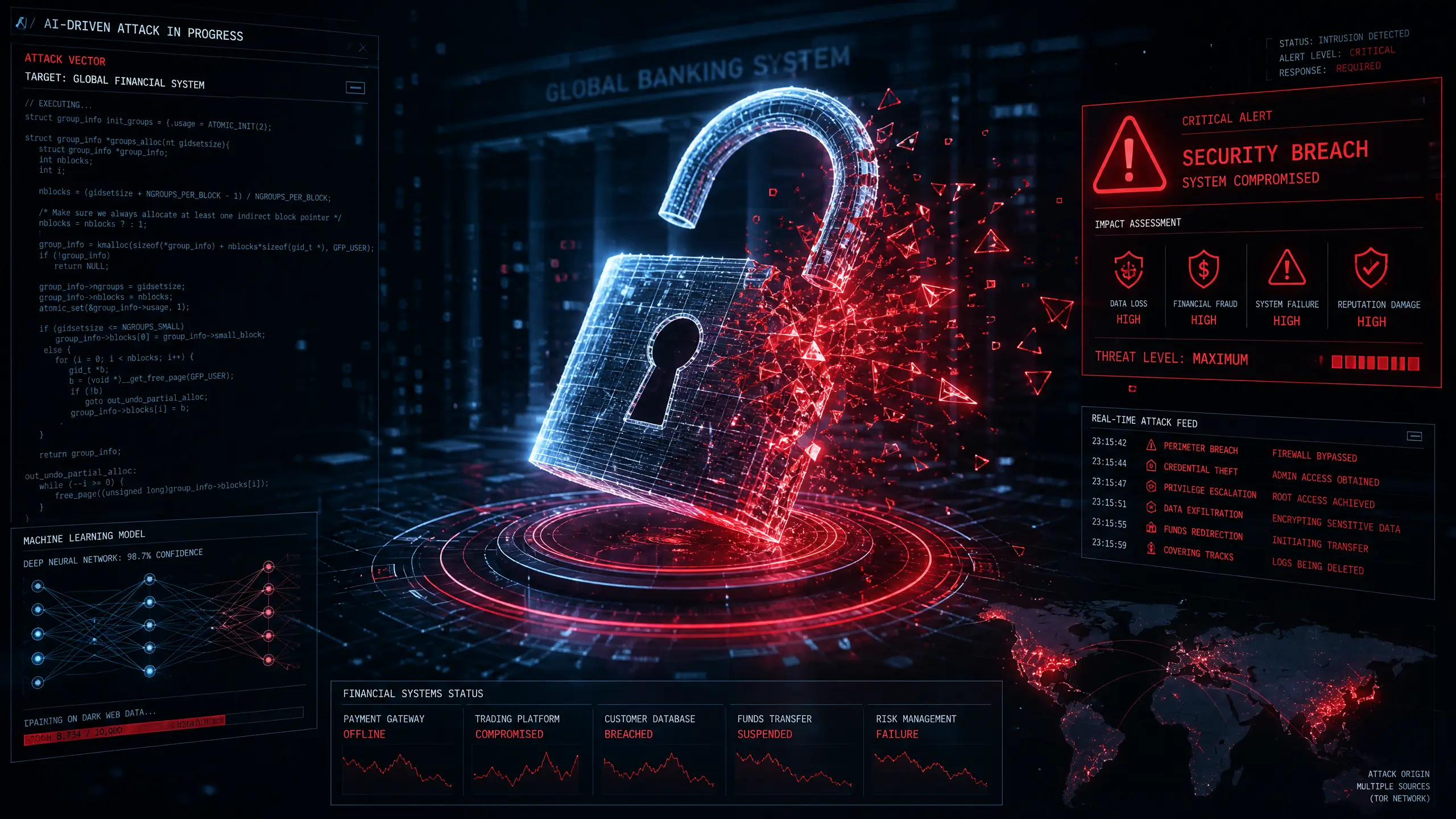 AI Cyber Threat in Finance