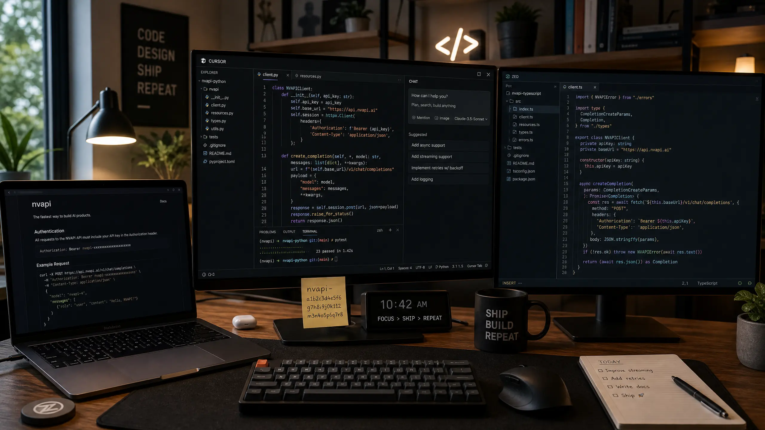 NVIDIA Build API in Developer Workflow
