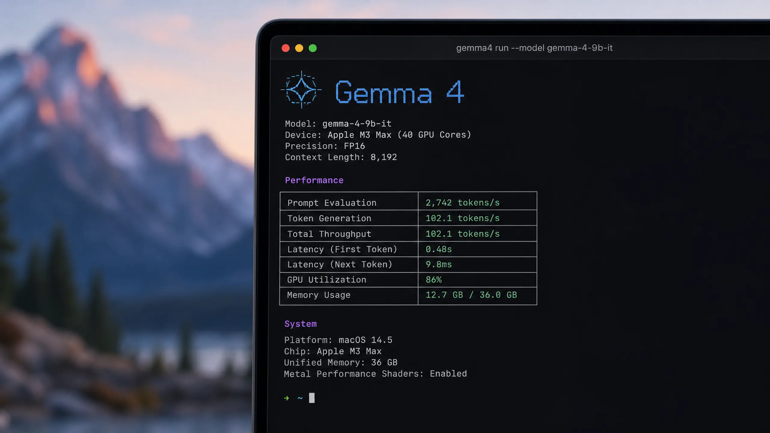 Offline Vibe Coding Demo on Mac