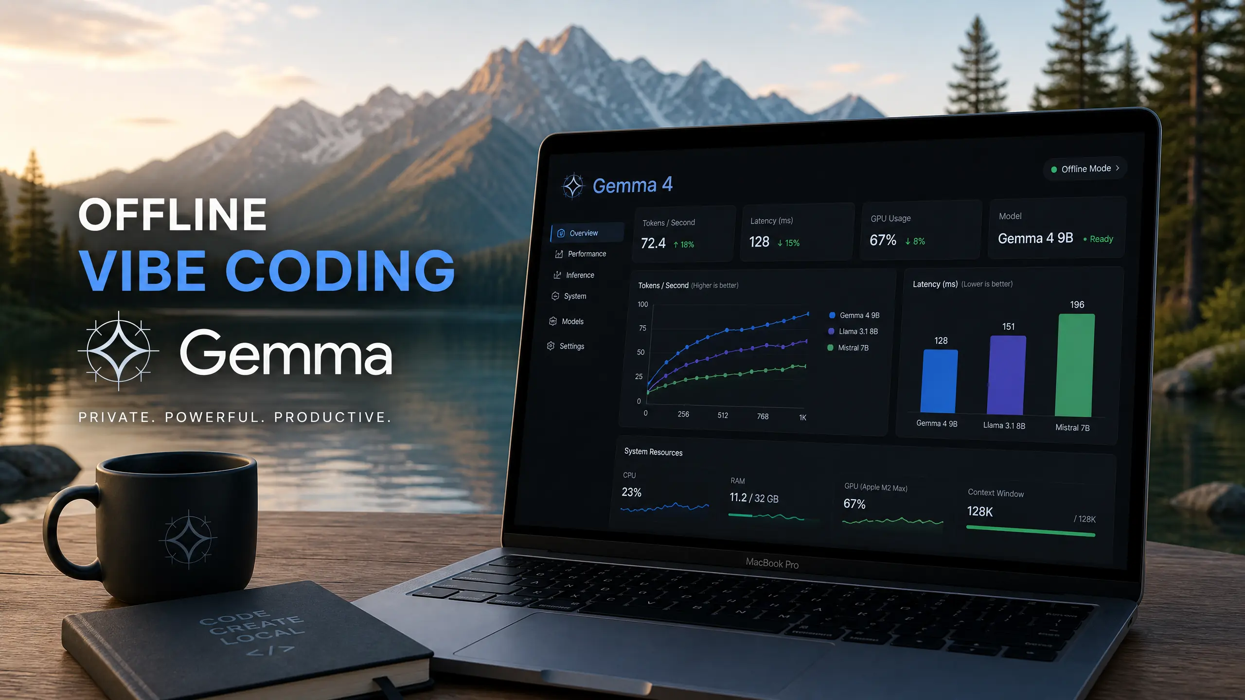 Offline Vibe Coding with Gemma 4 on Mac